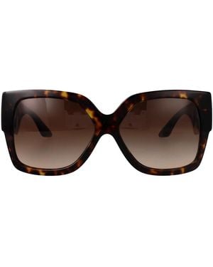 Versace Acetate Sunglasses - Brown