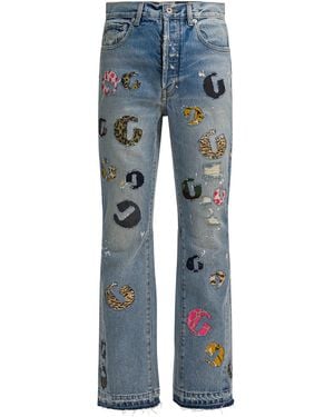 GALLERY DEPT. "G Time La Flare" Jeans - Blue