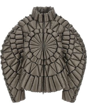 RAXXY 3D Down Jacket - Grey