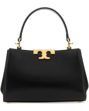 Tory Burch Eleanor Mini Satchel - Black