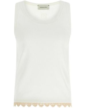 Magda Butrym 'Pf 25 Top 01' Top - White