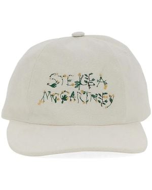 Stella McCartney Baseball Cap - White