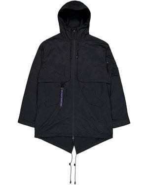 Alpha Industries Utility Uv Fishtail Jacket - Blue