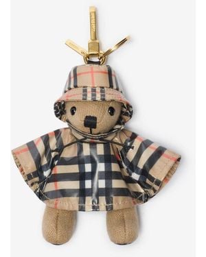 Burberry Ls Thomas Raincoat Cms - Metallic