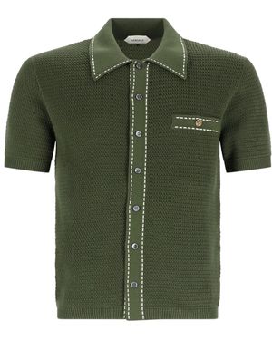 Versace Cotton Shirt - Green
