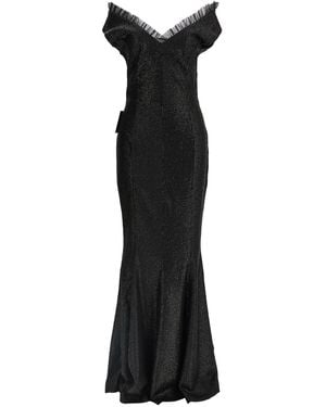 Norma Kamali 'Grace' Dress - Black