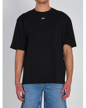 Off-White c/o Virgil Abloh 3D Spray Arrow Sketa S/S Tee - Black
