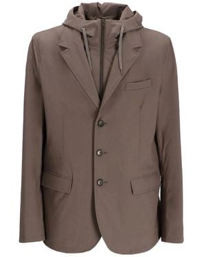 Herno Blazer - Brown