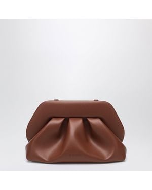 THEMOIRÈ Bios Tortoiseshell Calfskin Clutch Bag - Brown
