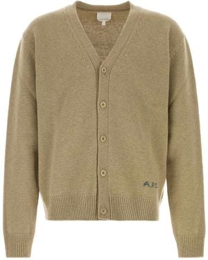 A.P.C. Cardigan Kevin - Green