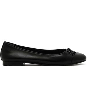 Tory Burch Ballerina Bow - Black