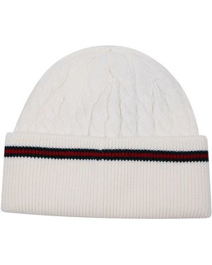Gucci Kids Hat "Tresy Junior Tricot" - White