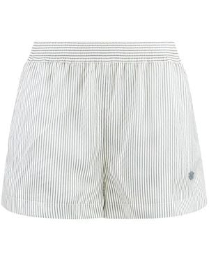 Stella McCartney Silk Shorts - White