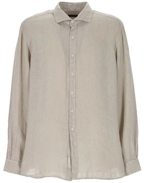 Fay Camicia - White