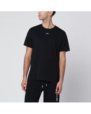 Off-White c/o Virgil Abloh T-Shirt With Arrow Print - Black