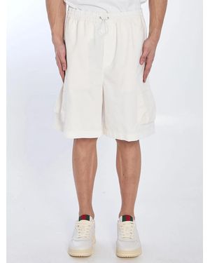 Gucci Shorts - White