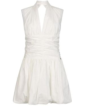 Liu Jo Wool Silk Dress - White
