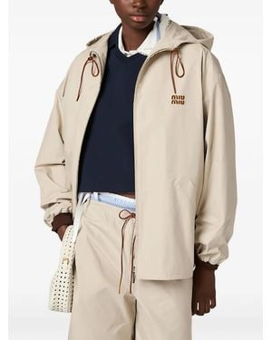Miu Miu Jackets - Natural