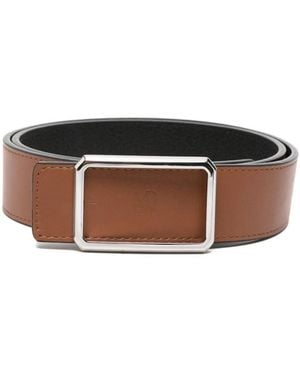 Maison Boinet Leather Belt - Brown