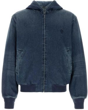 Gucci Hoodie Reversible Jk - Blue