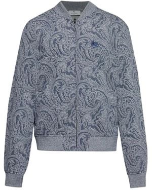 Etro Bomber - Blue