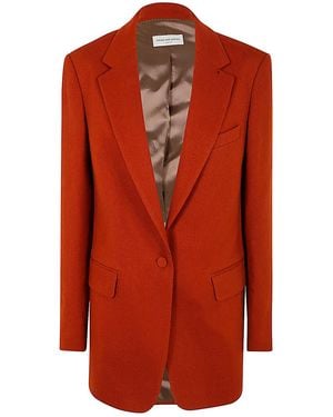 Dries Van Noten Blanchets 9201 W.W.Jacket - Red