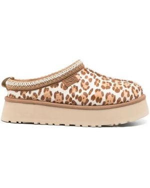 UGG "Tazz Plains" Mule - Brown