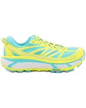 Hoka One One Mafate Speed 2 Trainers - Green