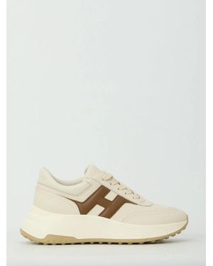 Hogan H641 Trainers - Natural
