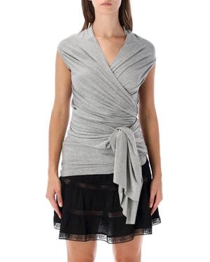 GIMAGUAS Ashley Top - Grey