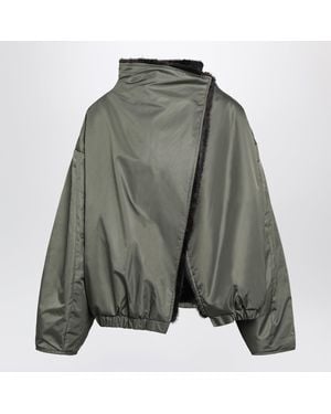 Frankie Shop Reversible Jacket - Green