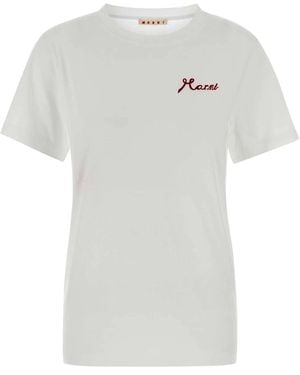 Marni T-Shirt - White