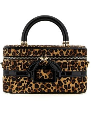 Roger Vivier 'Belle Vivier Vanity' Mini Handbag - Black
