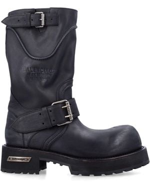 Balenciaga Venom Boot - Blue