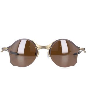 Oakley Tailend Ti Rimless Titanium Sunglasses - Brown