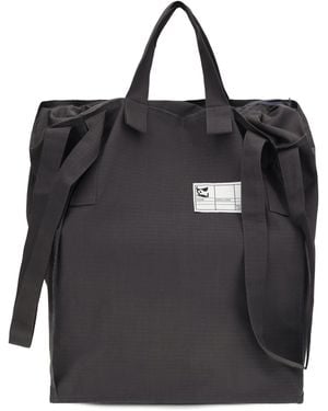 GR10K Replicated Tote Bag Polyester - Black