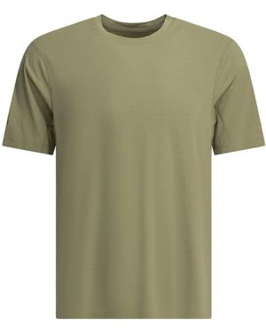 Houdini Sportswear Pace Air Recycled Polyester Crewneck T-Shirt - Green