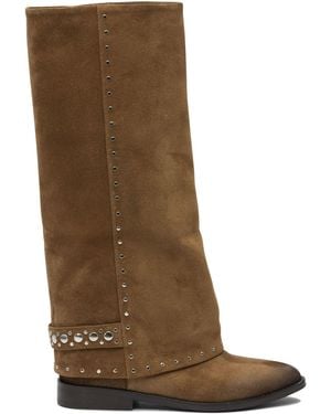 Strategia Rubber Boots - Brown