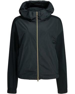 Herno Hoodie - Black