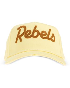 DSquared² Embroidered Baseball Cap - Metallic