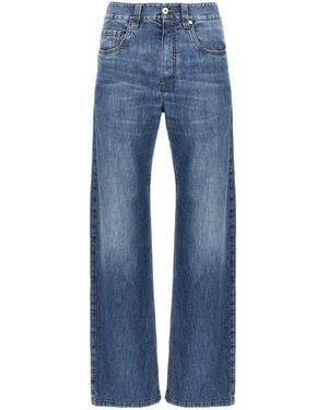 Brunello Cucinelli Straight Jeans - Blue