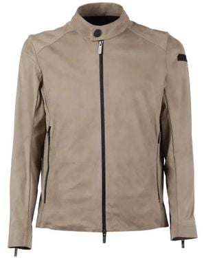 Rrd "Nabucco" Biker Jacket - Natural