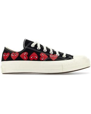 COMME DES GARÇONS PLAY Comme Des Garcons Play Sneakers - White