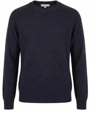 Malo Cashmere Round Neck - Blue