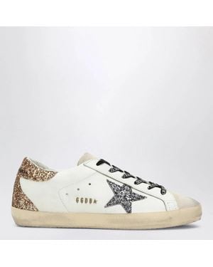 Golden Goose Super-Star Trainers - White