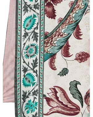 Pierre Louis Mascia "Aloeuw+Wonderful" Scarf Cm 65X190 - Multicolour