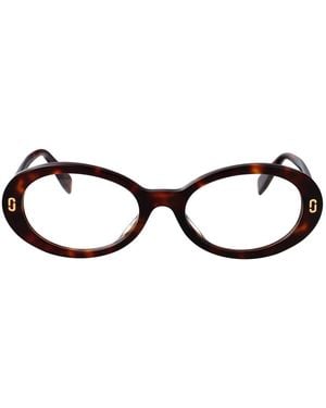 Marc Jacobs Acetate Glasses - Brown