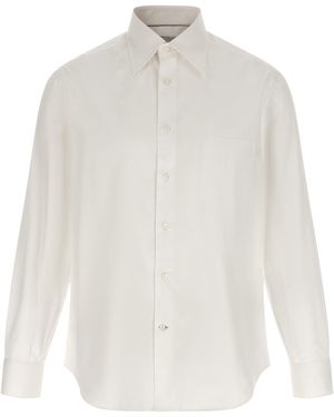 Brunello Cucinelli Cotton Shirt - White