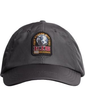 Parajumpers Patch Baseball Cap - Gray