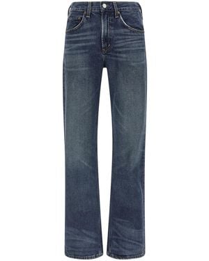 Agolde 'Kick Boot' Jeans - Blue